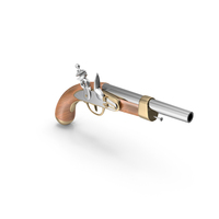 Flintlock Pistol PNG & PSD Images