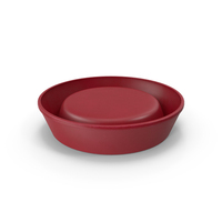 Pet Food Bowl Plastic Red PNG & PSD Images