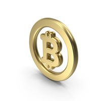 Bitcoin Symbol PNG & PSD Images