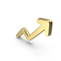 Rise Up Arrow Symbol PNG & PSD Images