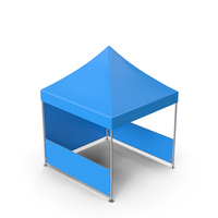 Event Tent Blue PNG & PSD Images