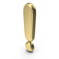 Exclamation Mark Symbol PNG & PSD Images