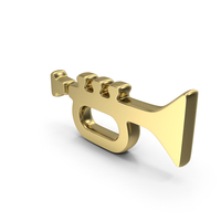 Trumpet Symbol PNG & PSD Images