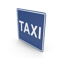 Colombian Sign Taxi Parking PNG & PSD Images
