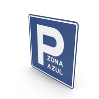 Colombian Sign Special Parking Zone PNG & PSD Images
