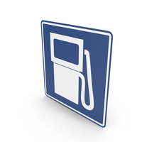 Colombian Sign Petrol Station PNG & PSD Images