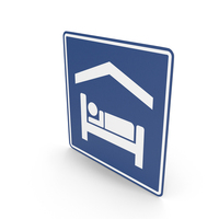 Colombian Sign Lodging PNG & PSD Images