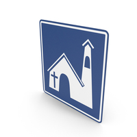 Colombian Sign Church PNG & PSD Images