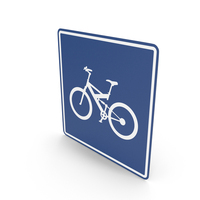 Colombian Sign Bike Route PNG & PSD Images