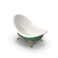 Retro Bath PNG & PSD Images
