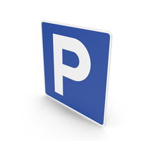 Spanish Sign Parking PNG & PSD Images