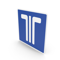 Spanish Sign Electronic Toll PNG & PSD Images