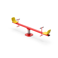 Playground Seesaw PNG & PSD Images