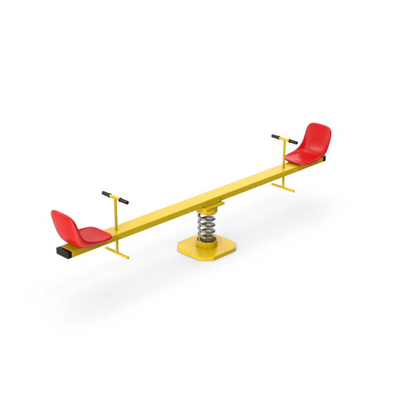 Playground Seesaw PNG & PSD Images