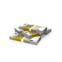 200 Euro Banknotes PNG & PSD Images