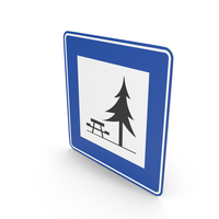 Turkish Sign Picnic Site PNG & PSD Images