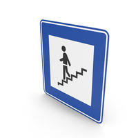 Turkish Sign Pedestrian Underpass PNG & PSD Images