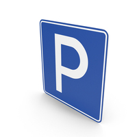 Turkish Sign Parking PNG & PSD Images
