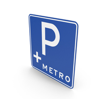 Turkish Parking For Metro Sign PNG & PSD Images