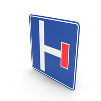 Turkish Sign No Through Side Road PNG & PSD Images