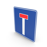 Turkish Sign No Through Road PNG & PSD Images