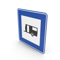 Turkish Sign Caravan Site PNG & PSD Images