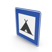 Turkish Sign Camping Site PNG & PSD Images