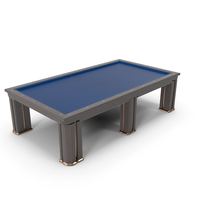 Three-Cushion Billiards Table PNG & PSD Images