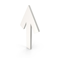Up Arrow Porcelain PNG & PSD Images