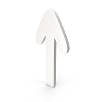 Up Arrow Porcelain PNG & PSD Images