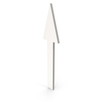 Up Arrow Porcelain PNG & PSD Images