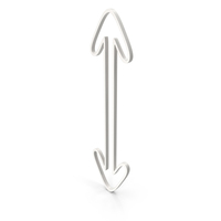 Up Down Arrow Porcelain PNG & PSD Images
