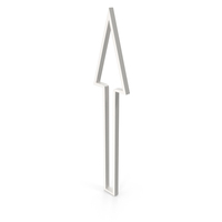 Up Arrow Porcelain PNG & PSD Images