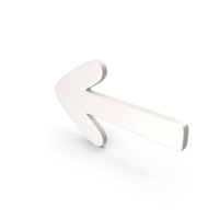 Left Arrow Porcelain PNG & PSD Images