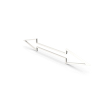 Left Down Arrow Porcelain PNG & PSD Images