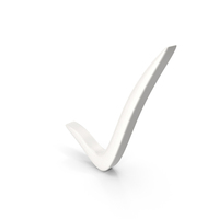 Check Mark Porcelain PNG & PSD Images