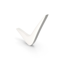 Check Mark Porcelain PNG & PSD Images
