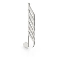 Music Two Hundred Fifty Sixth Note Porcelain PNG & PSD Images