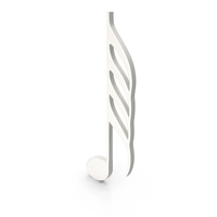 Porcelain Music Sixty Fourth Note Symbol PNG & PSD Images