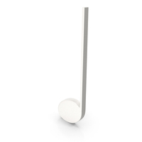 Music Quarter Note Porcelain PNG & PSD Images