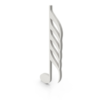 Music Hundred Twenty Eighth Note Porcelain PNG & PSD Images