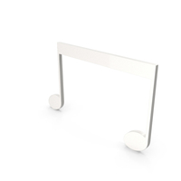 Music Beamed Notes Porcelain PNG & PSD Images