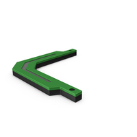 Scifi Element Green PNG & PSD Images