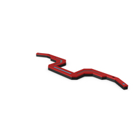 Scifi Element Red PNG & PSD Images