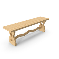 Wooden Bench PNG & PSD Images