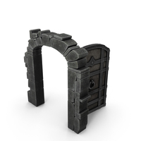 Old Wood Door Open PNG & PSD Images