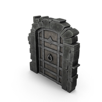 Old Wood Door Close PNG & PSD Images