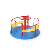Playground Merry Go Roundabout PNG & PSD Images