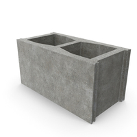 Cinder Block Pier PNG & PSD Images