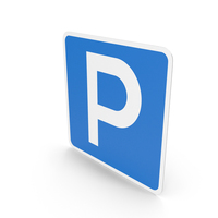 Japanese Sign Parking Zone PNG & PSD Images